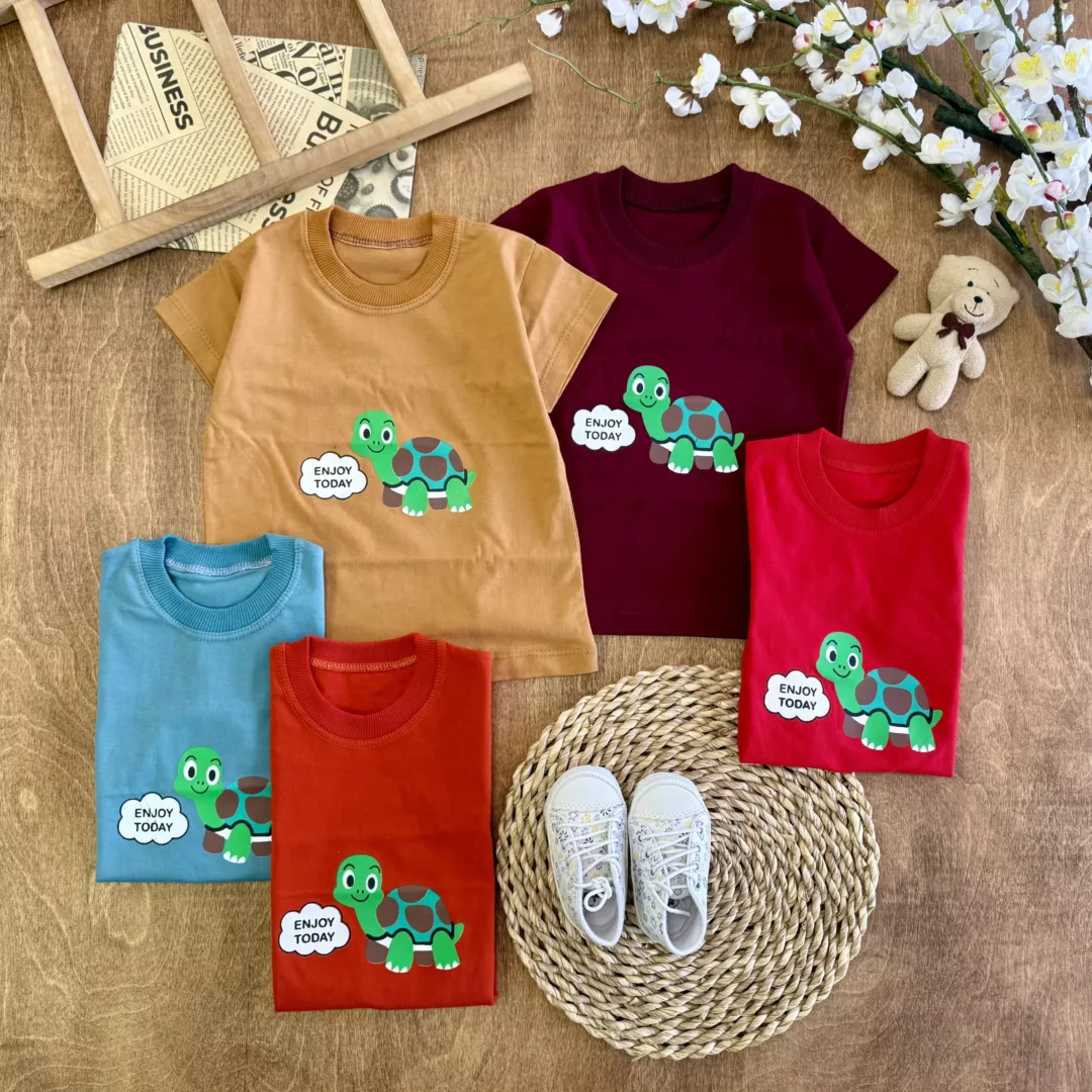 تیشرت تک لاک پشت today enjoy سایز 35 تا 45 کد 6106