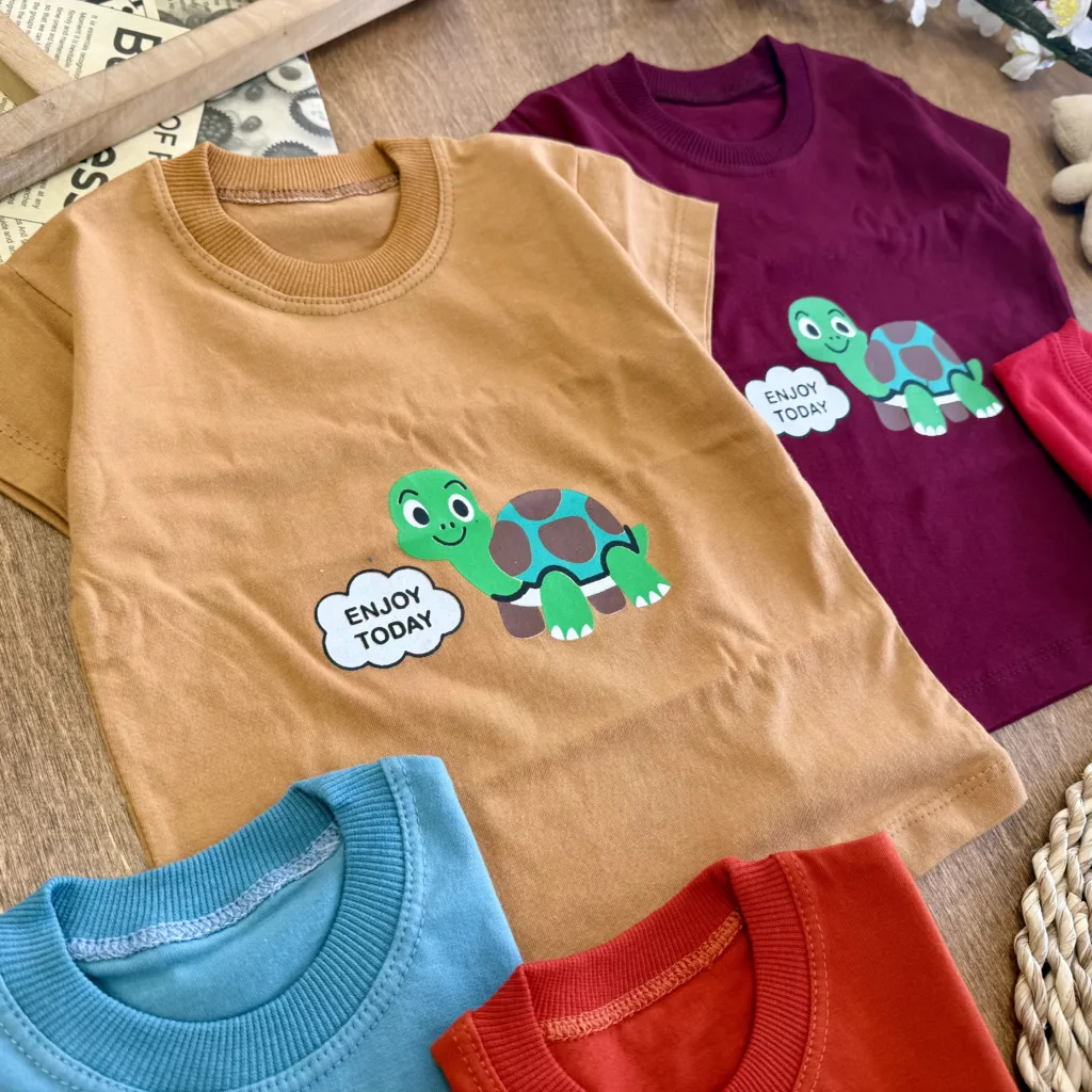 تیشرت تک لاک پشت today enjoy سایز 35 تا 45 کد 6106