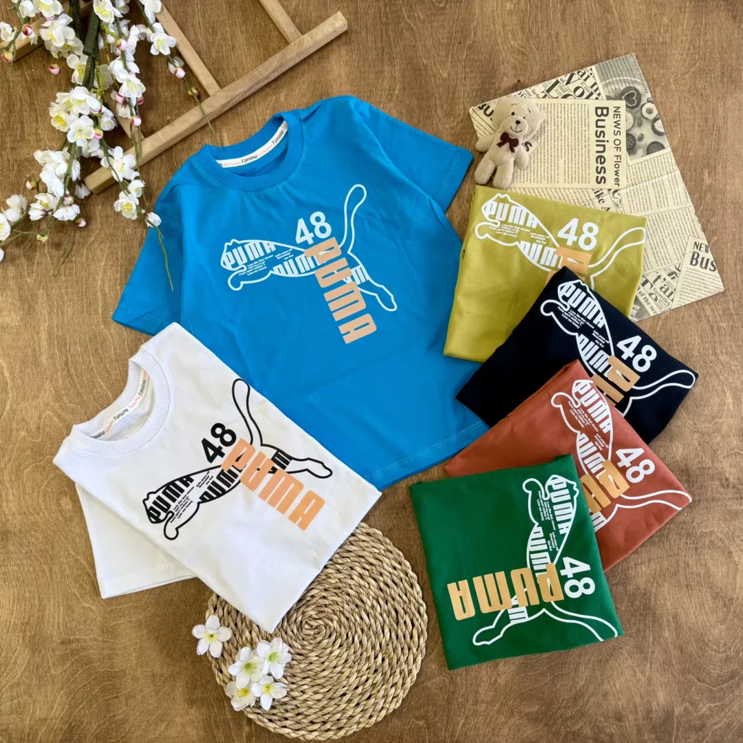 تیشرت تک طرح puma 48 سایز 50،55 کد 6126