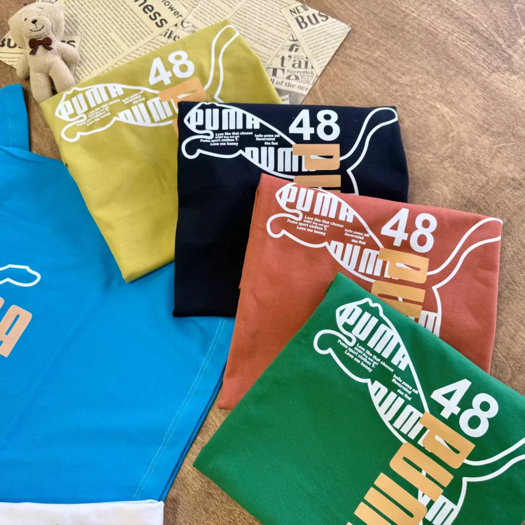 تیشرت تک طرح puma 48 سایز 50،55 کد 6126