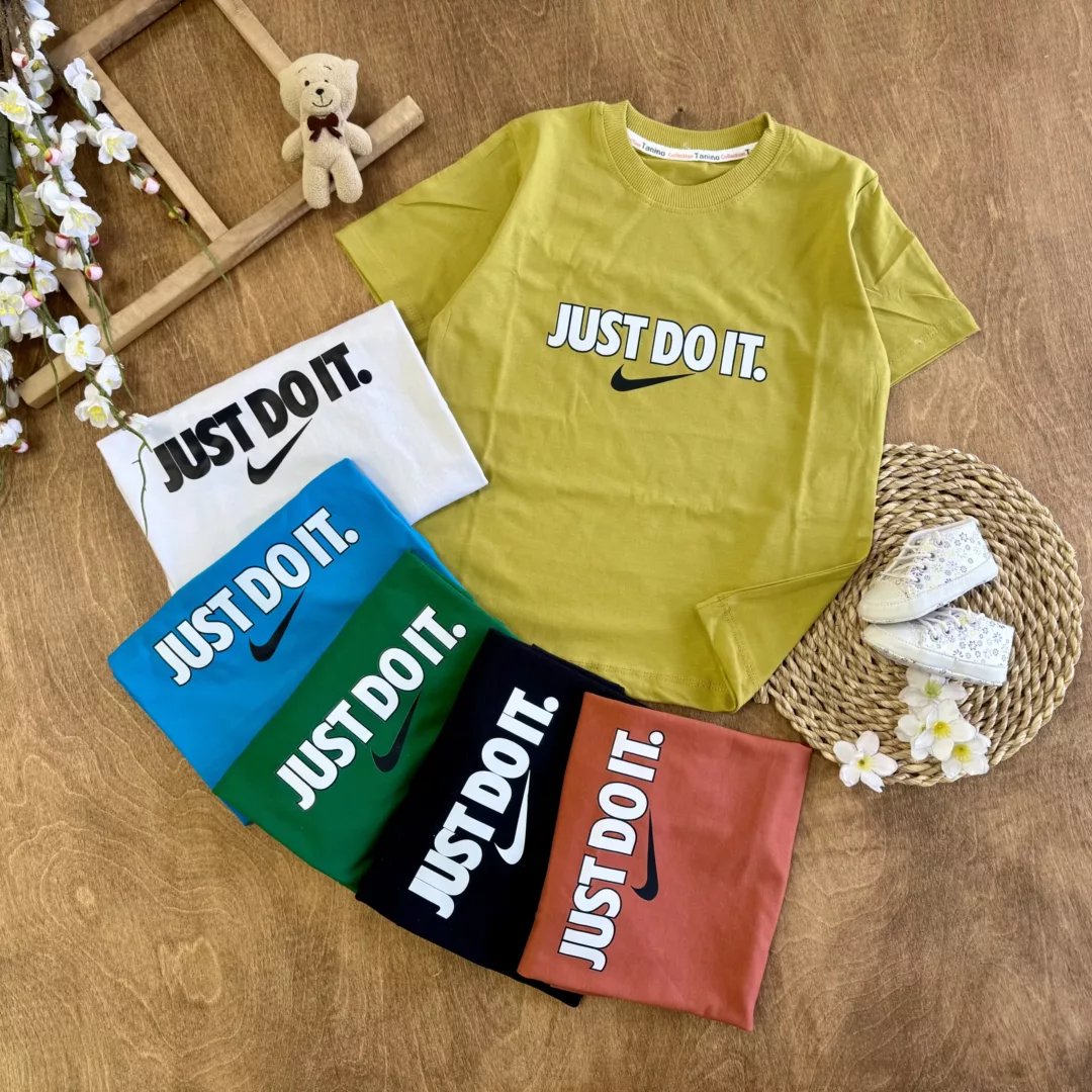 تیشرت تک نایک just do it سایز 50،55 کد 6124