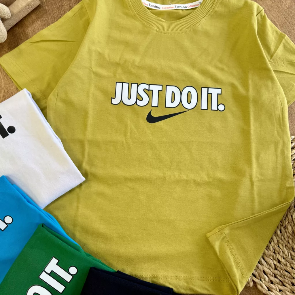 تیشرت تک نایک just do it سایز 50،55 کد 6124
