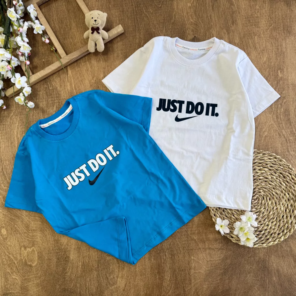 تیشرت تک نایک just do it سایز 50،55 کد 6124