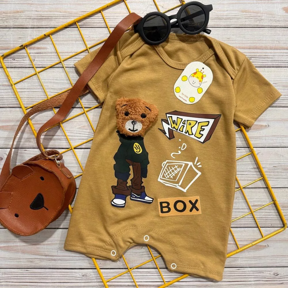 رامپر خرس عروسکی باکس Box کد ۴۷۵۵