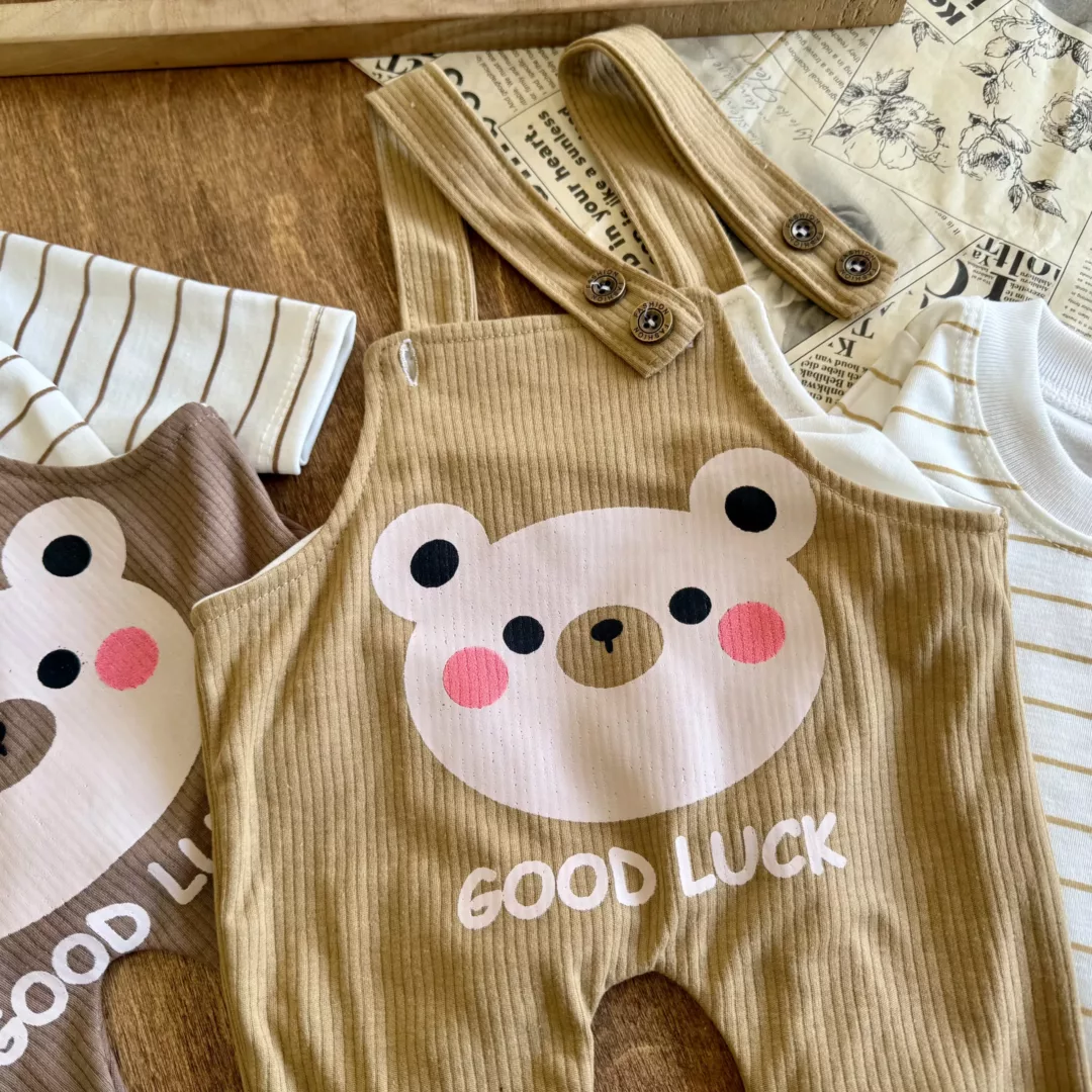 پیشبندی کبریتی خرس good luck کد 6155