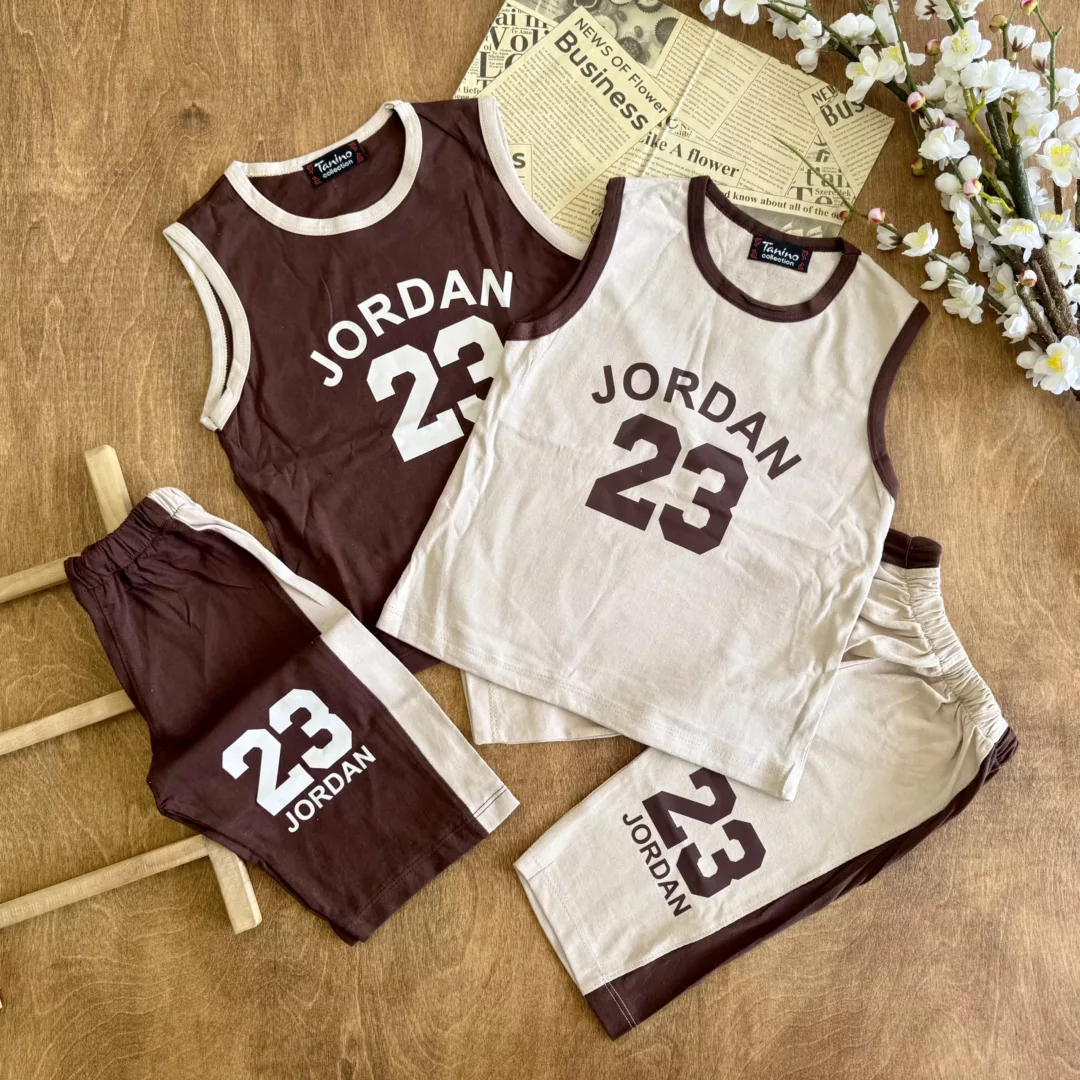 تاپ شلوارک جردن 23 سایز 45،50 کد 6182