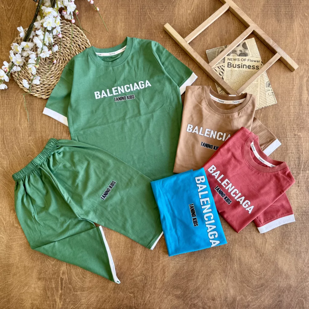 تیشرت شلوارک BALENCIAGA سایز 50،55 کد 6220