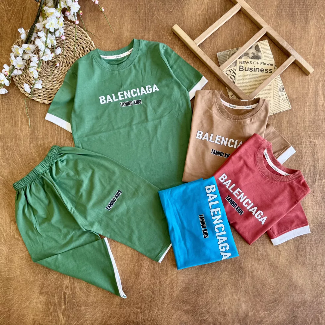 تیشرت شلوارک BALENCIAGA سایز 50،55 کد 6220