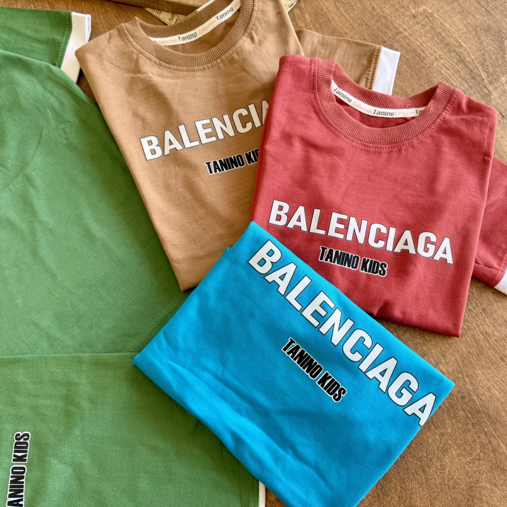 تیشرت شلوارک BALENCIAGA سایز 50،55 کد 6220