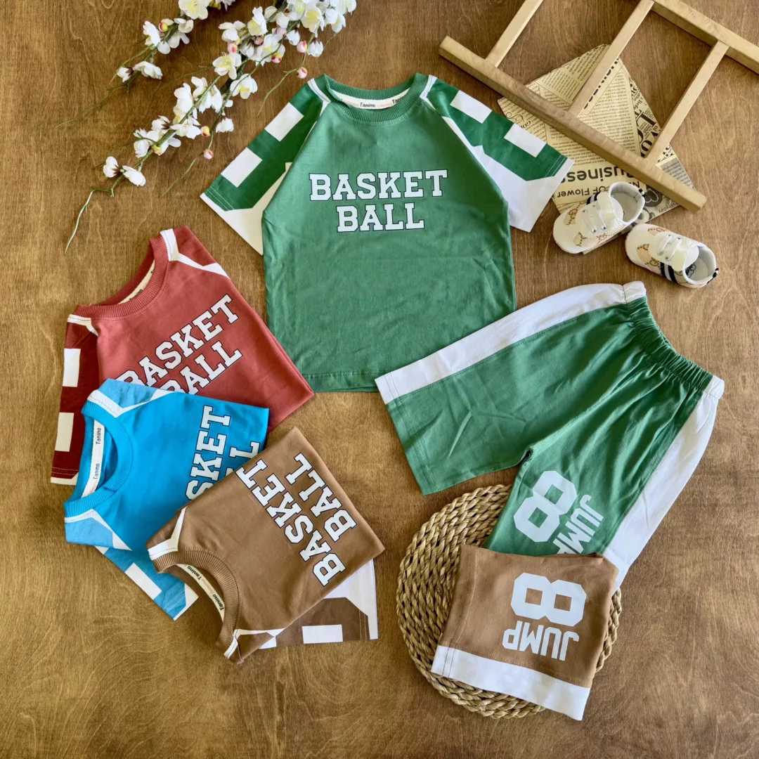 تیشرت شلوارک Basket Ball سایز 40 تا 55 کد 6323