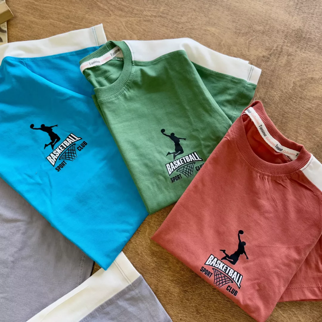 تیشرت شلوارک بسکتبال sport club سایز 50،55 کد 6294