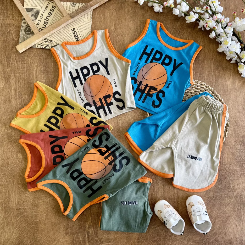 تاپ شلوارک بسکتبالی hpy کد 6375