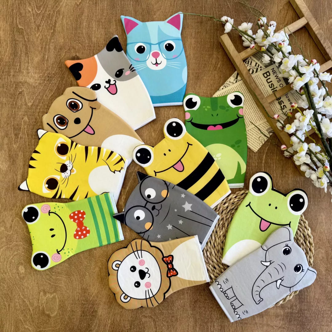 لیف مخمل چاپی کد 6382