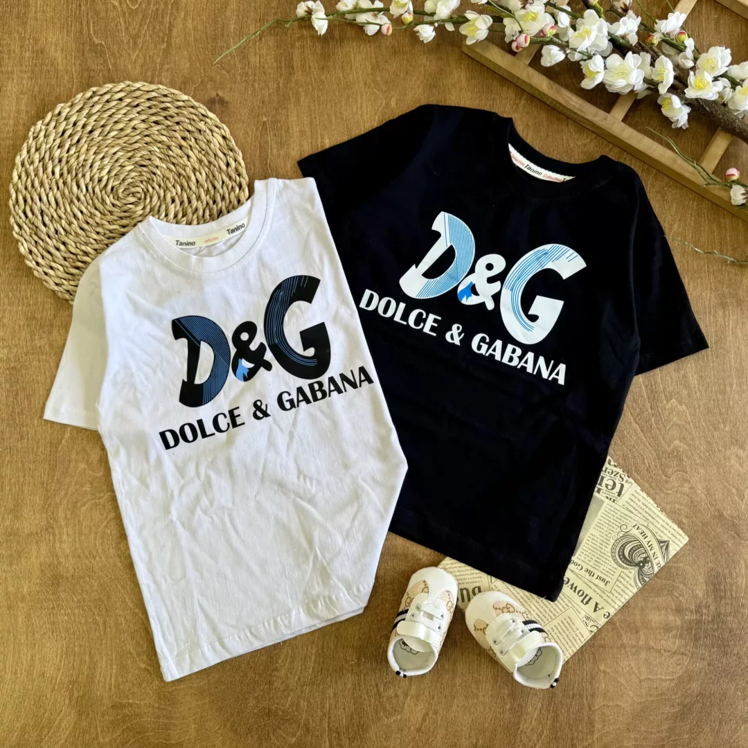 تیشرت تک D&G سایز 50 تا 65 کد 6385