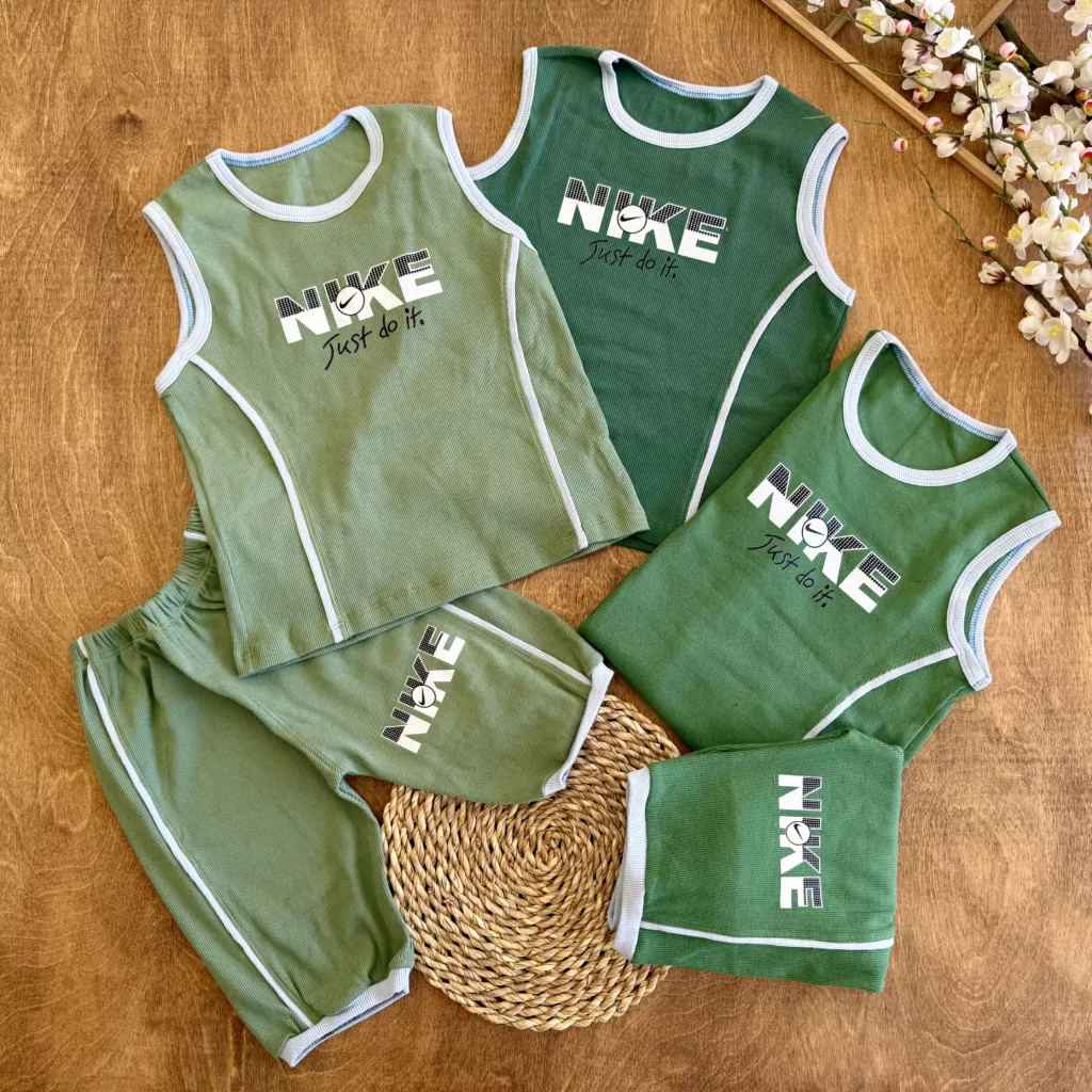 تاپ شلوارک کبریتی NIKE کد 6506