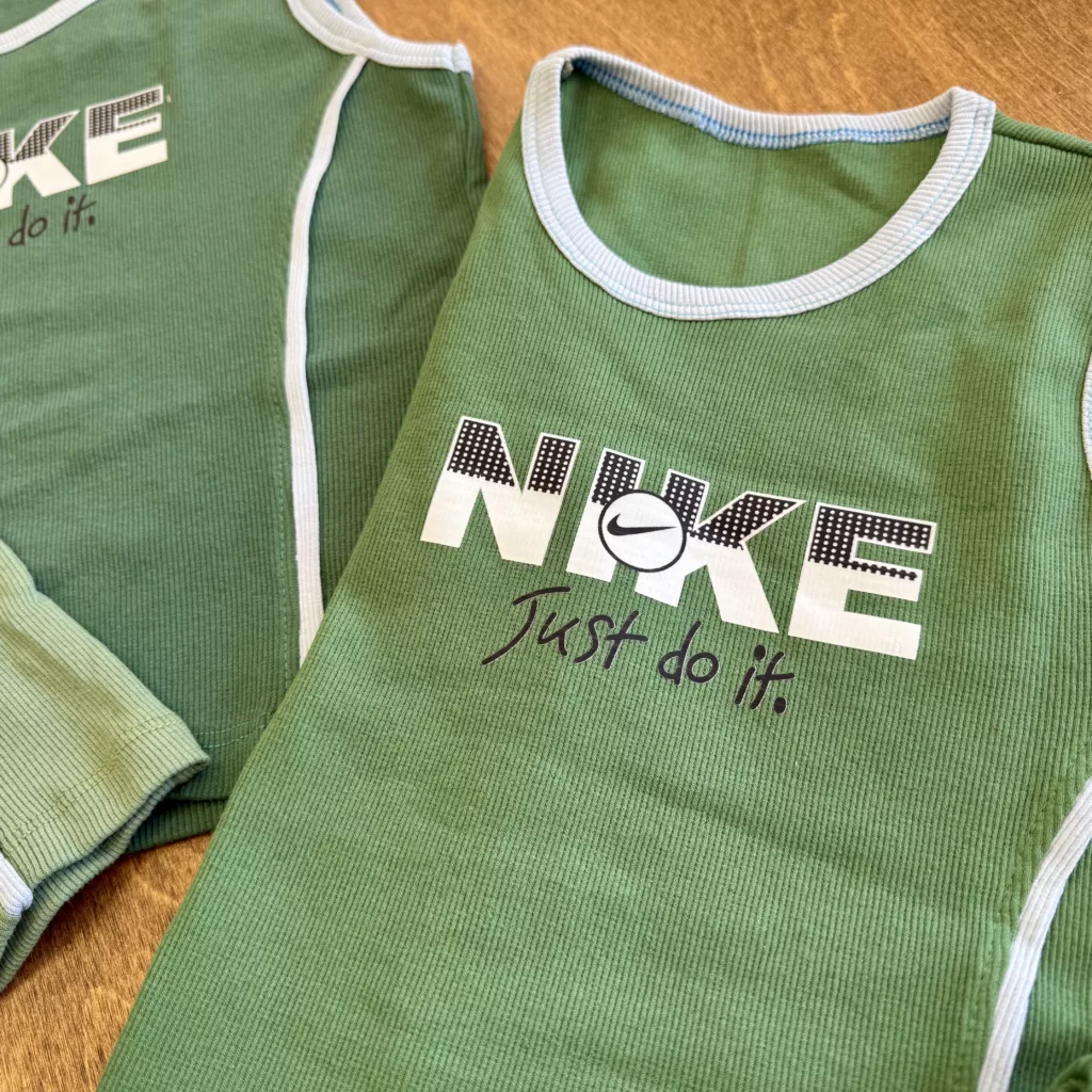 تاپ شلوارک کبریتی NIKE کد 6506