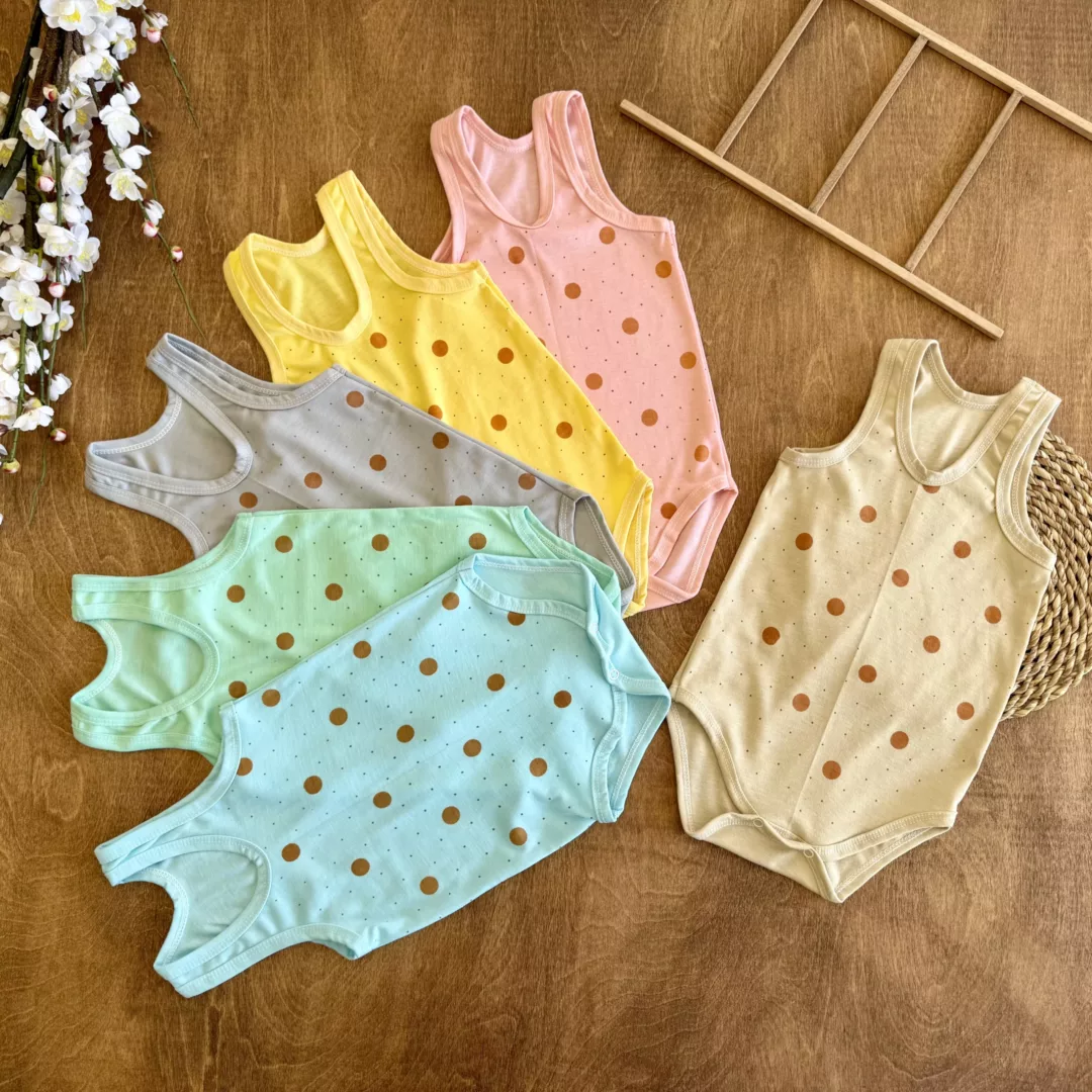 بادی رکابی توپ توپی درشت سایز ۵،۶ کد 6527