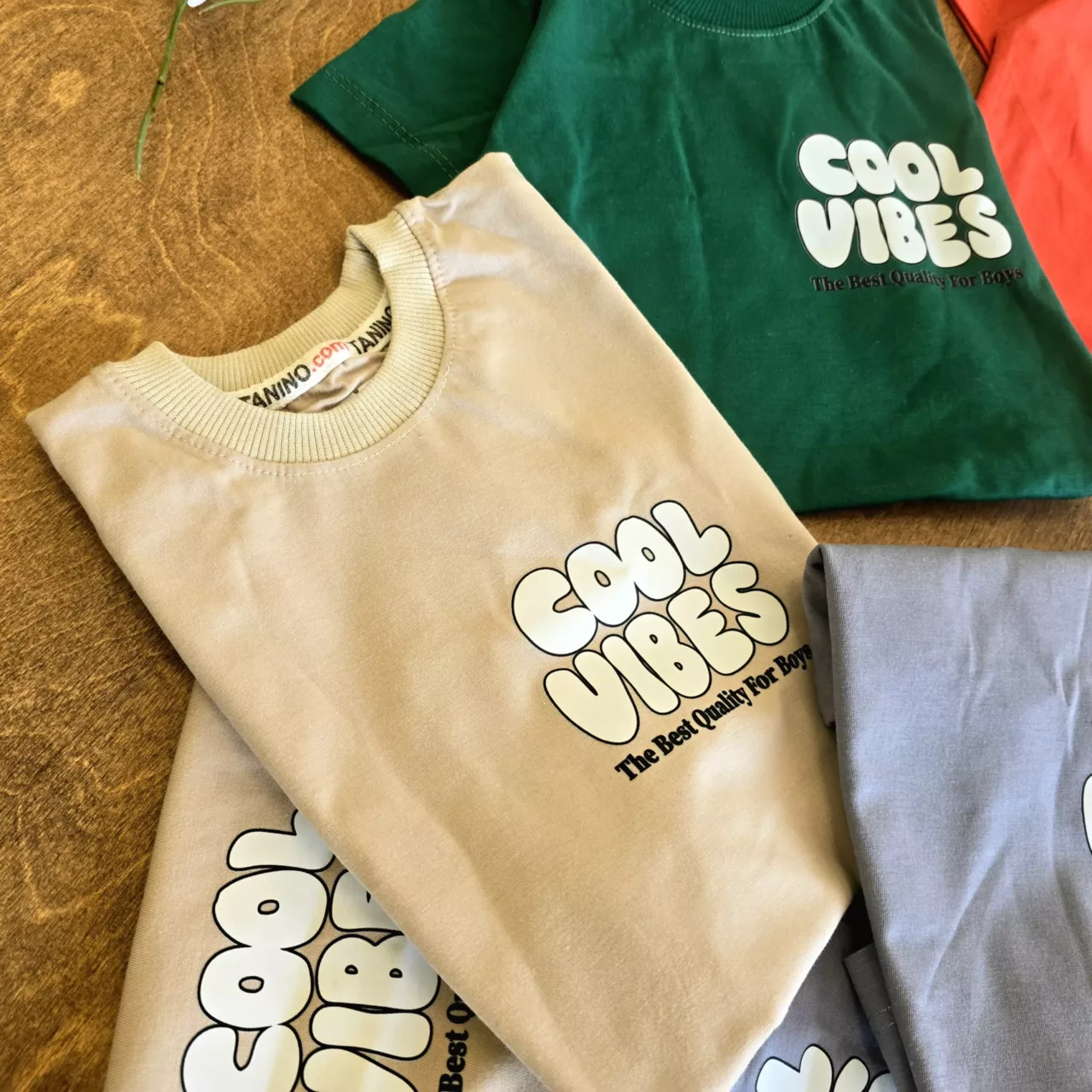 تیشرت شلوارک COOL VIBES سایز 35،40 کد 6593