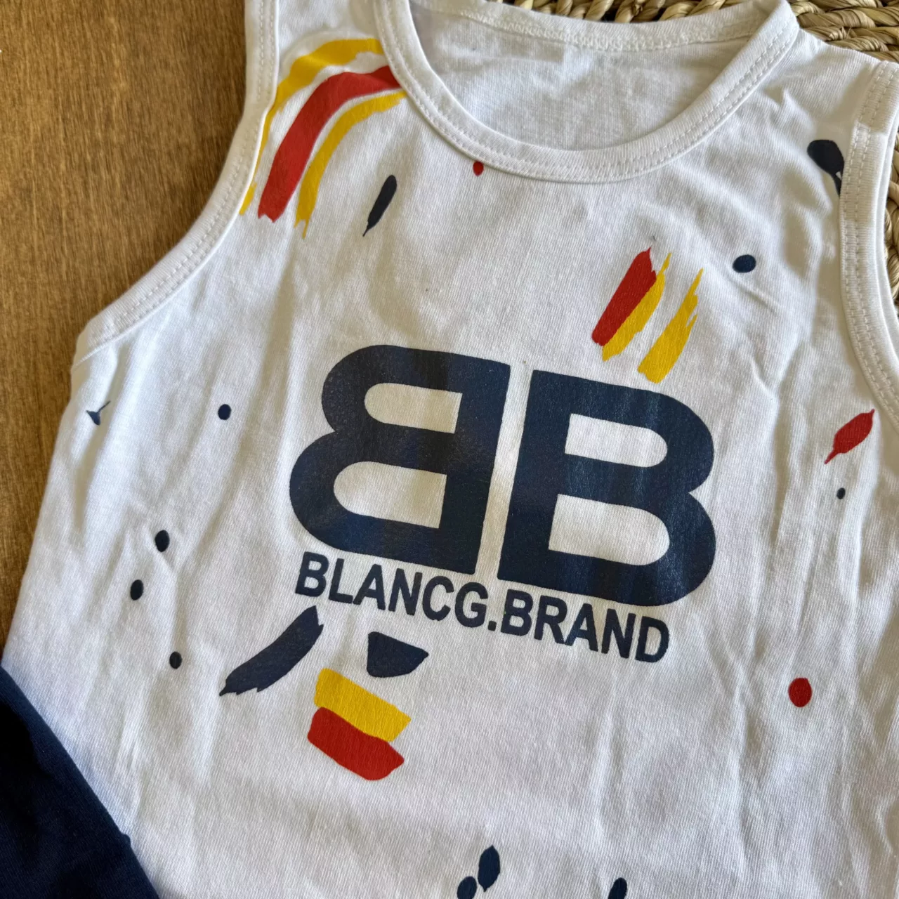 تاپ شلوارک BB Blancg سایز 35 تا 45 کد 6638