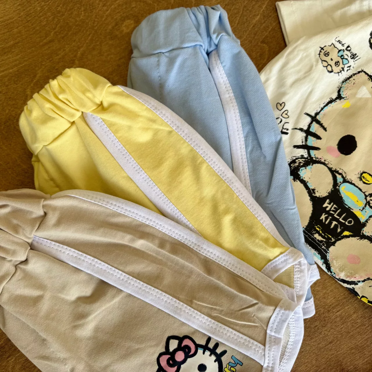 تیشرت شلوارک کیتی Hello Kitty کد 6697
