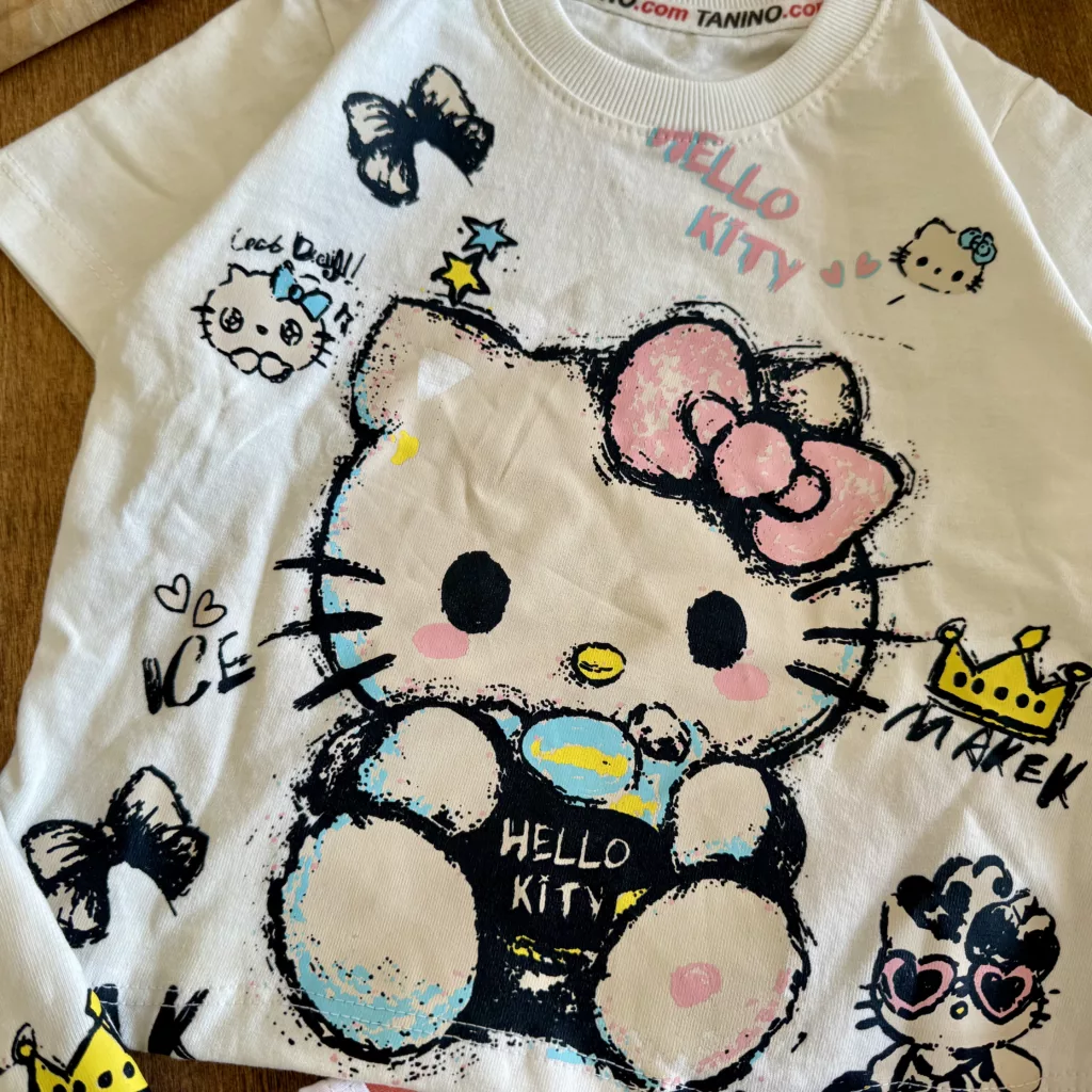 تیشرت شلوارک کیتی Hello Kitty کد 6697