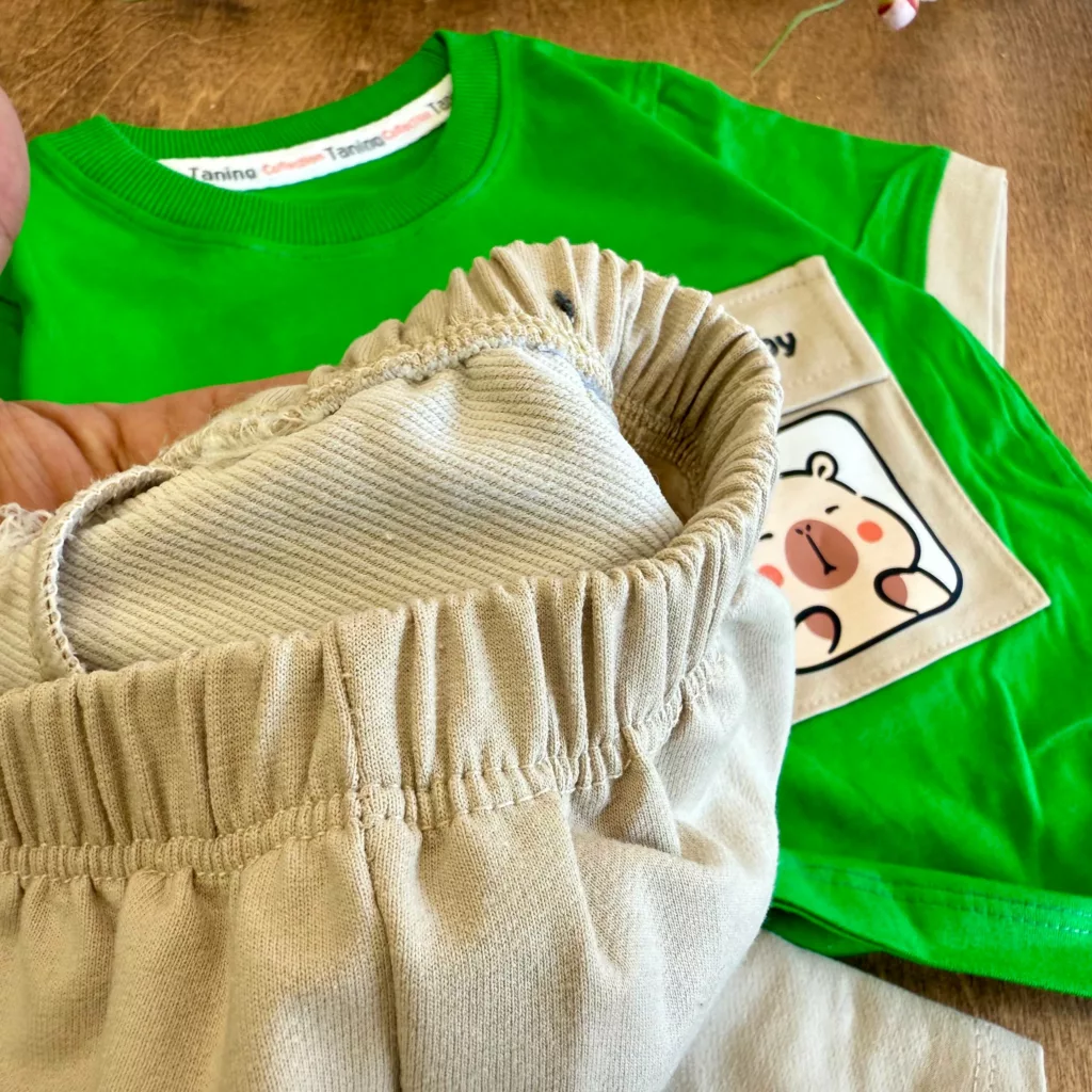 تیشرت شلوارک جیب دار TANINO BEARS کد 6565