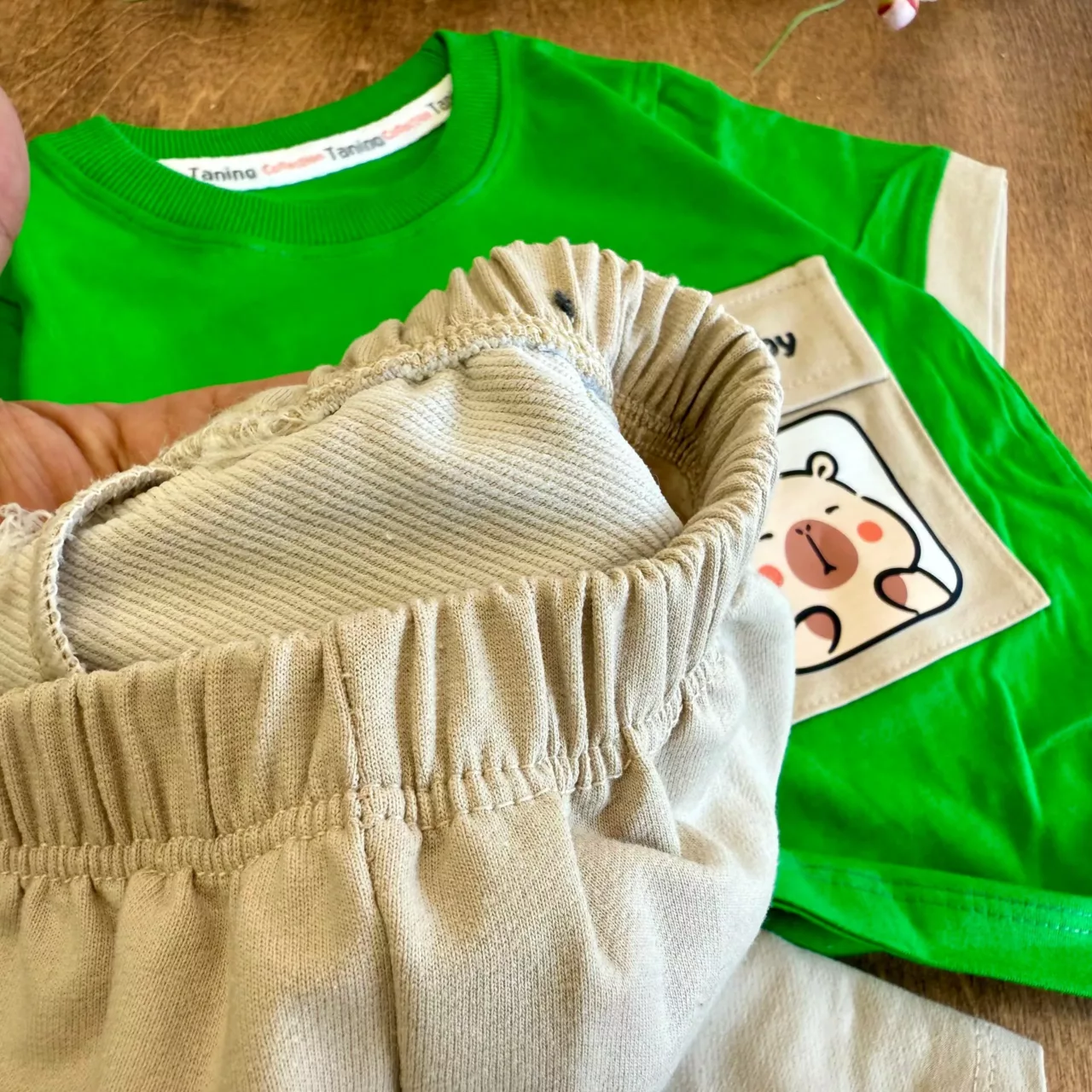 تیشرت شلوارک جیب دار TANINO BEARS کد 6565