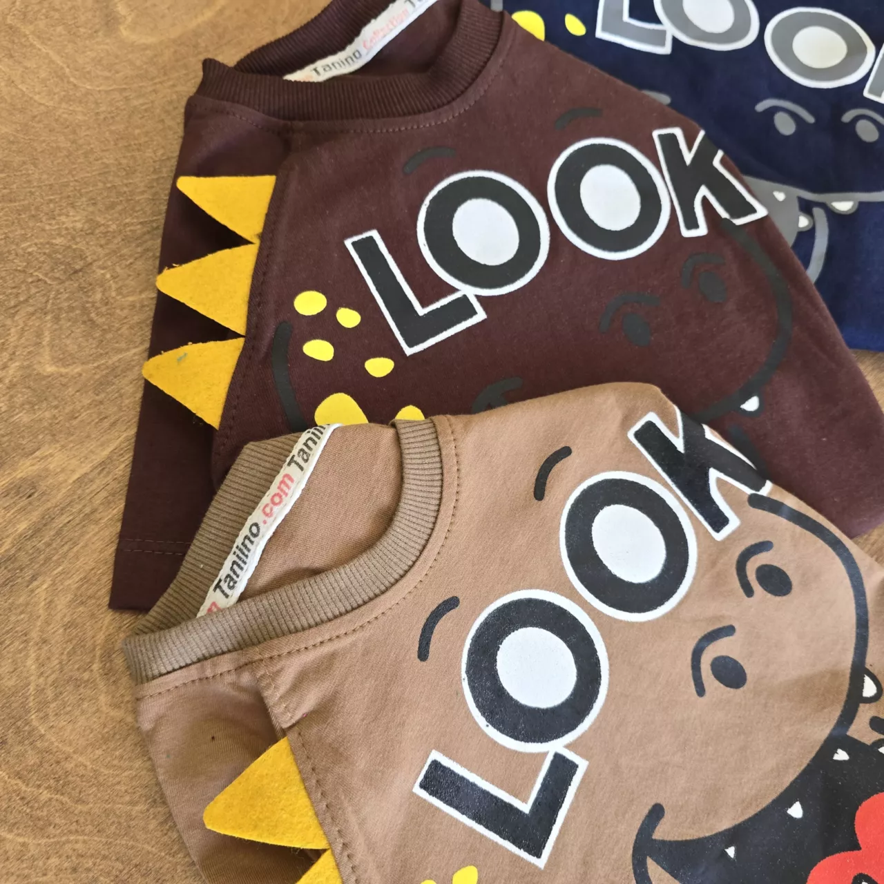 تیشرت شلوارک اژدها Look سایز 35 تا 45 کد 6760