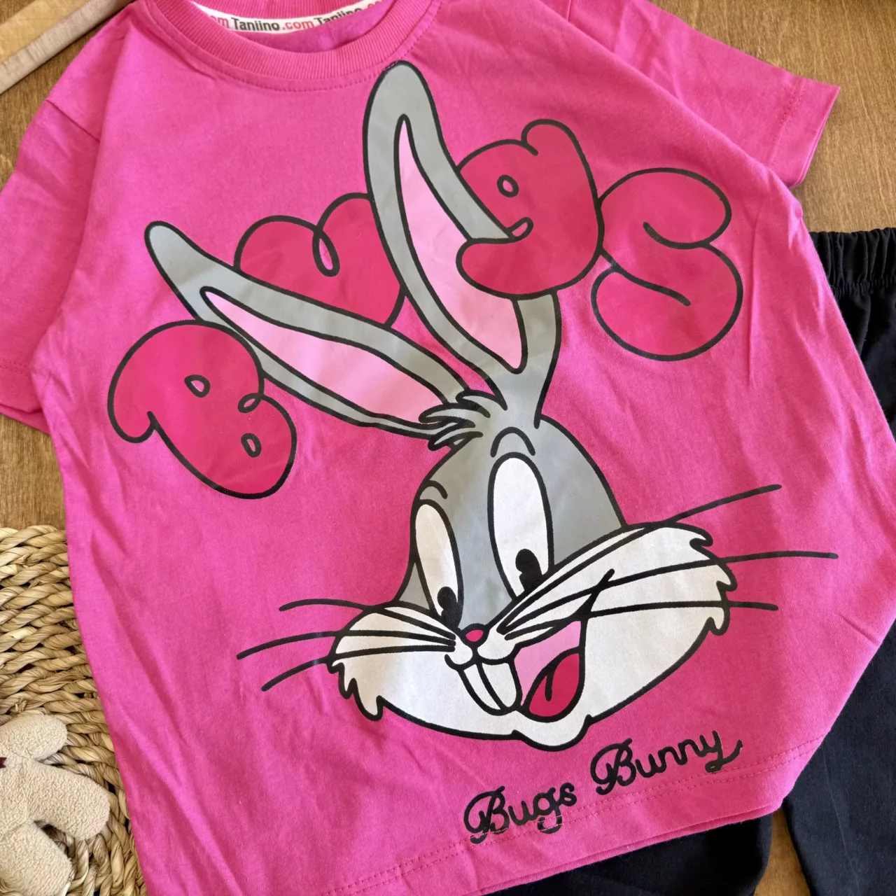 تیشرت شلوارک خرگوش Bugs Bunny سایز 50،55 کد 6726