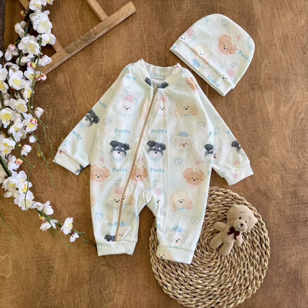 سرهمی زیپی هاپو puppy کد 6754