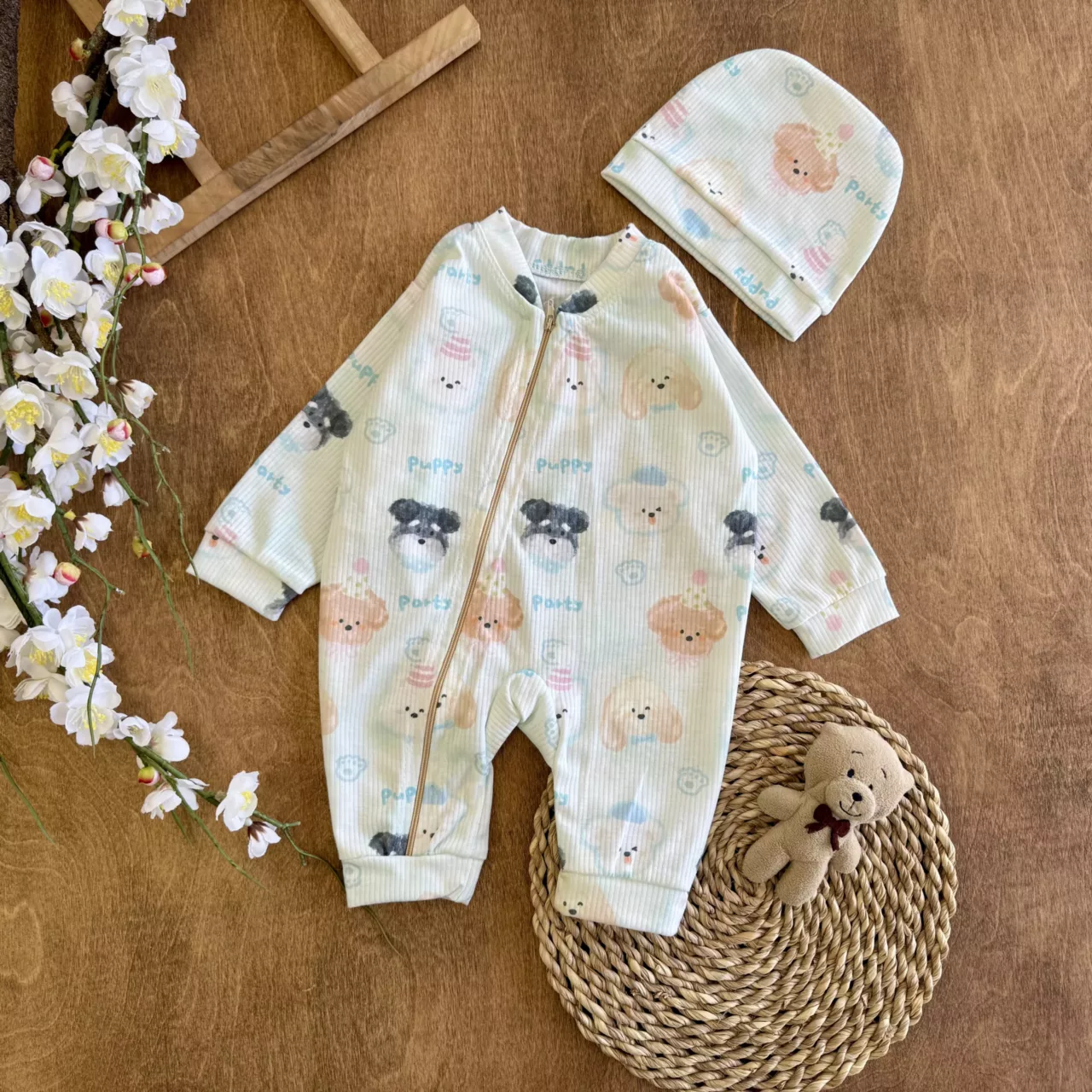 سرهمی زیپی هاپو puppy کد 6754