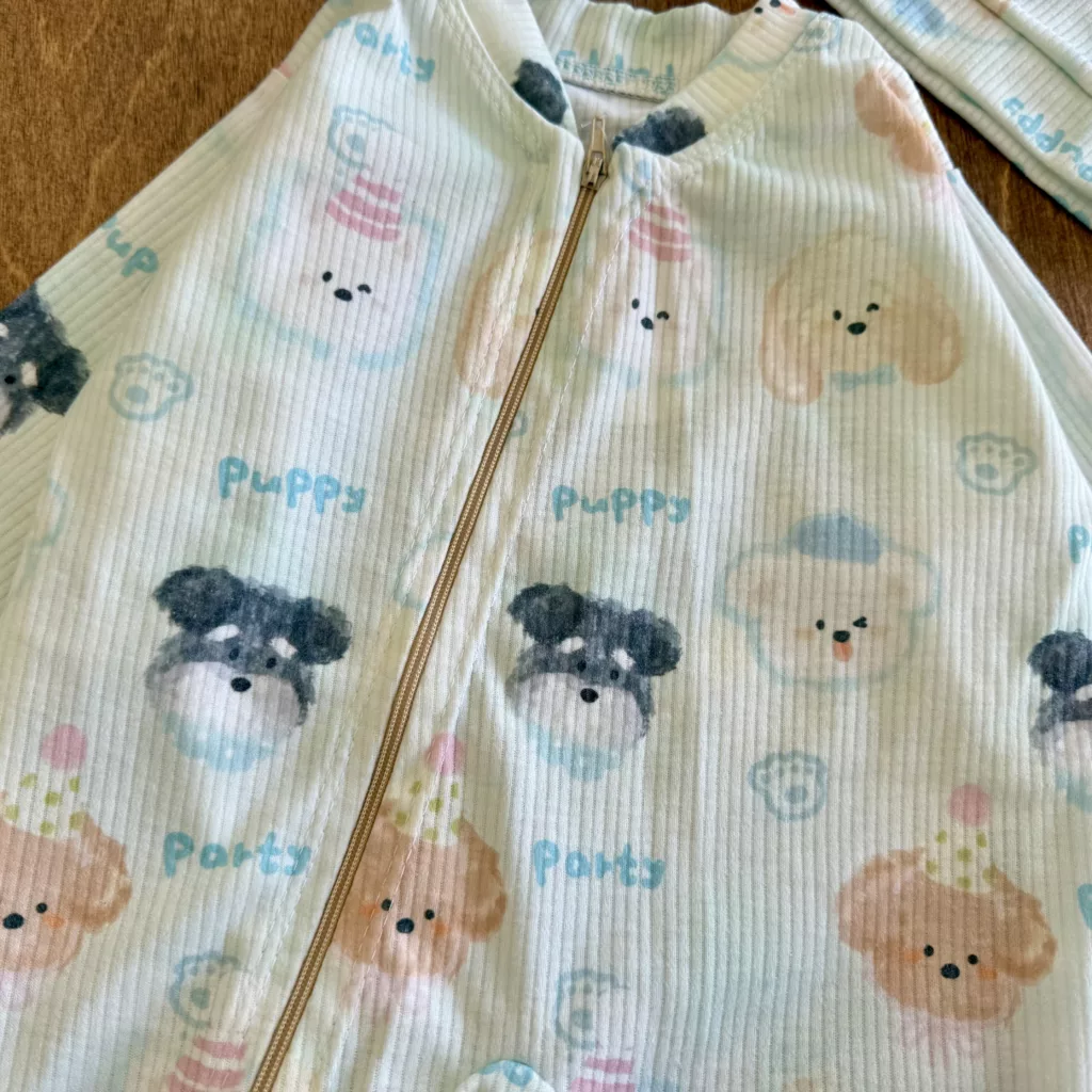 سرهمی زیپی هاپو puppy کد 6754