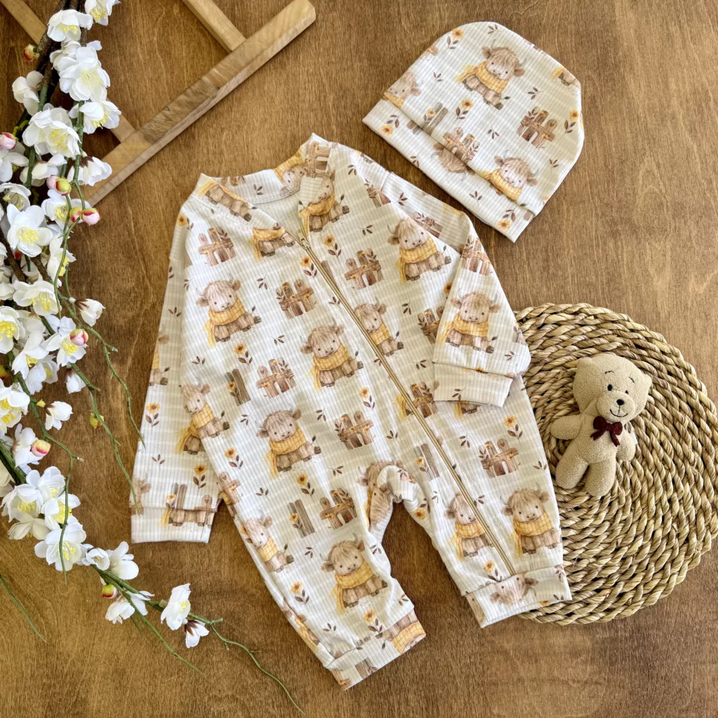 سرهمی زیپی گاو شاخدار کد 6755