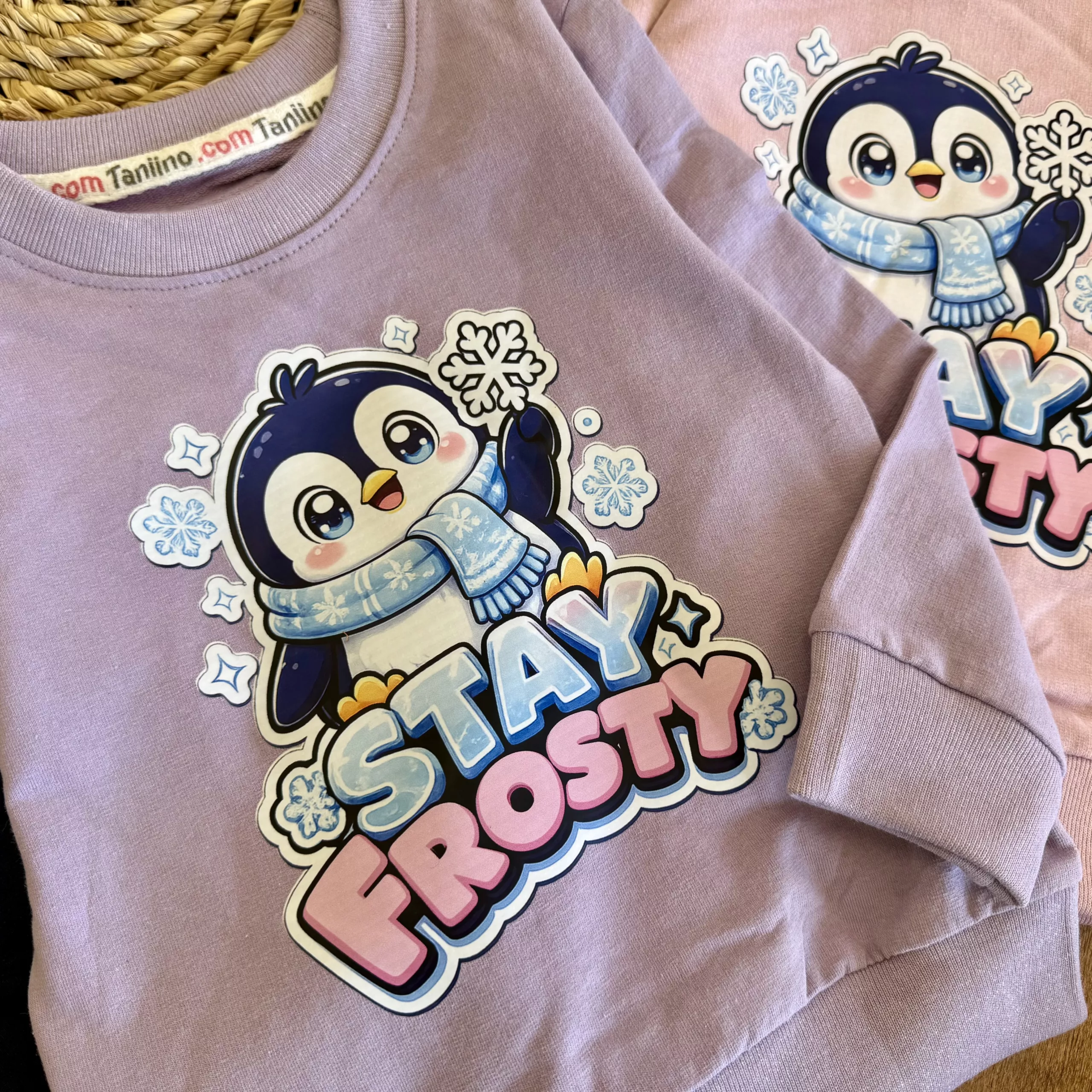 بلوزشلوار پنگوئن شال گردنی Frosty کد 6779
