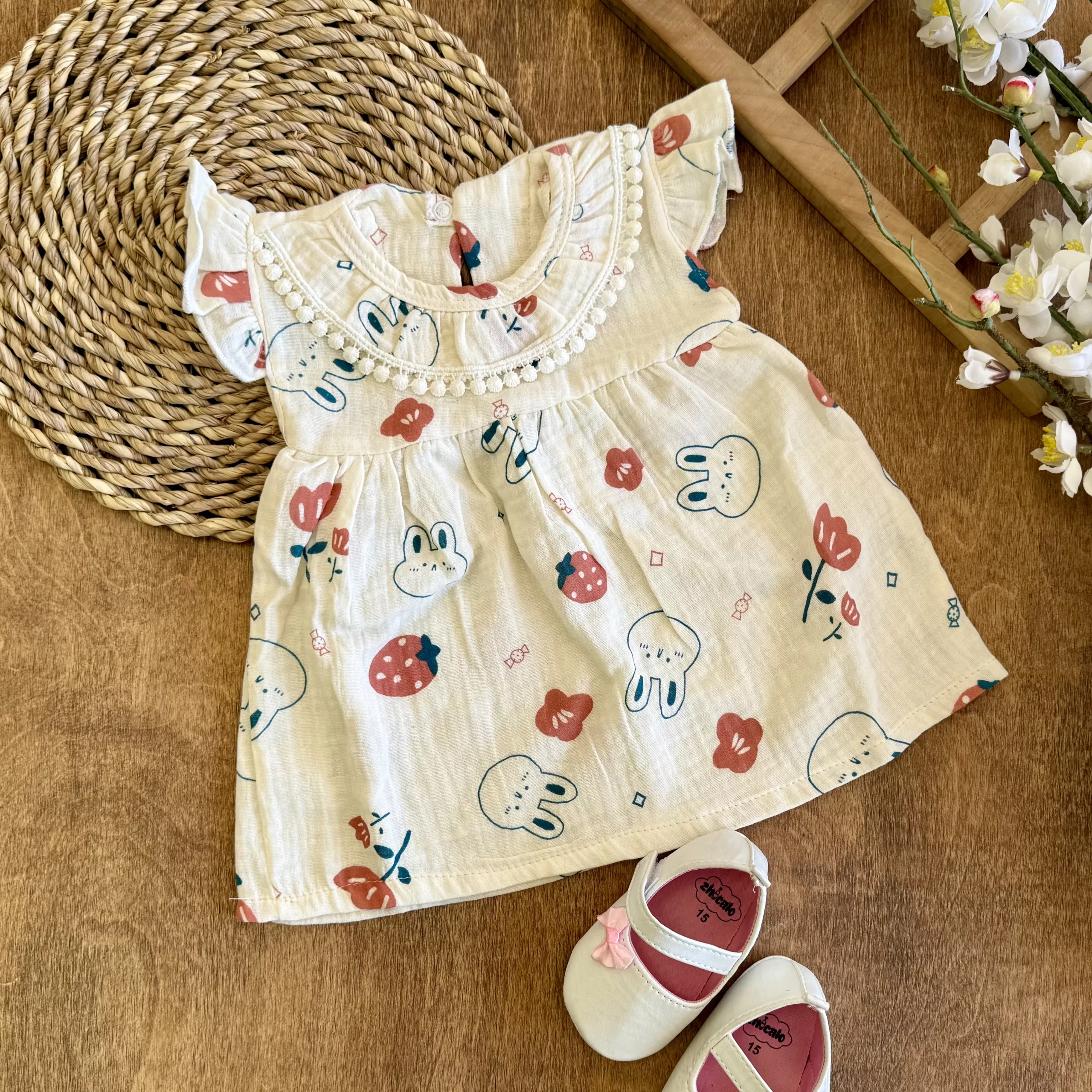 سارافون خرگوش و توت فرنگی کد 6788