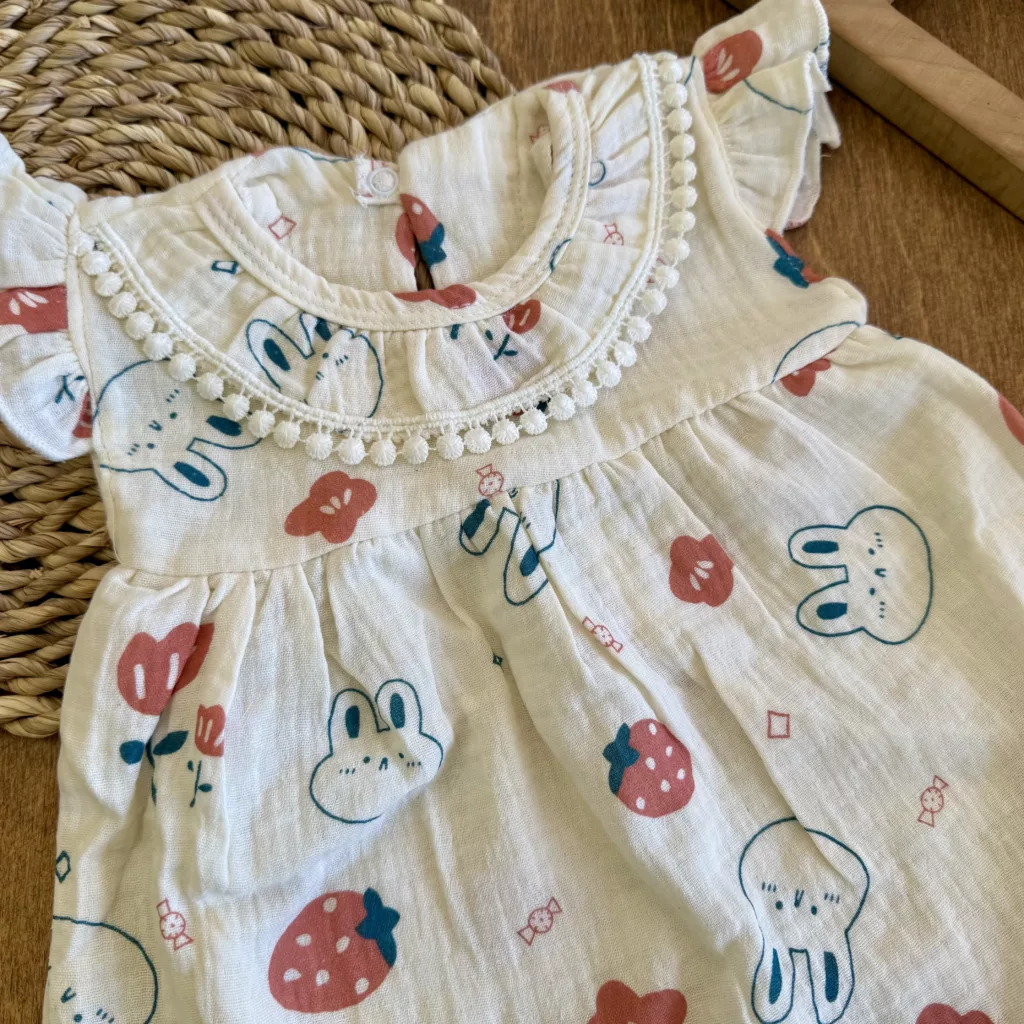 سارافون کله خرگوش و توت فرنگی سایز 1،2 کد 6788