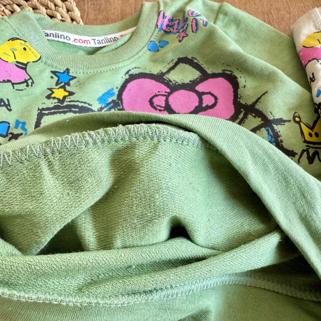 بلوز شلوار پیشی پاپیونی Hello Kitty کد 6811