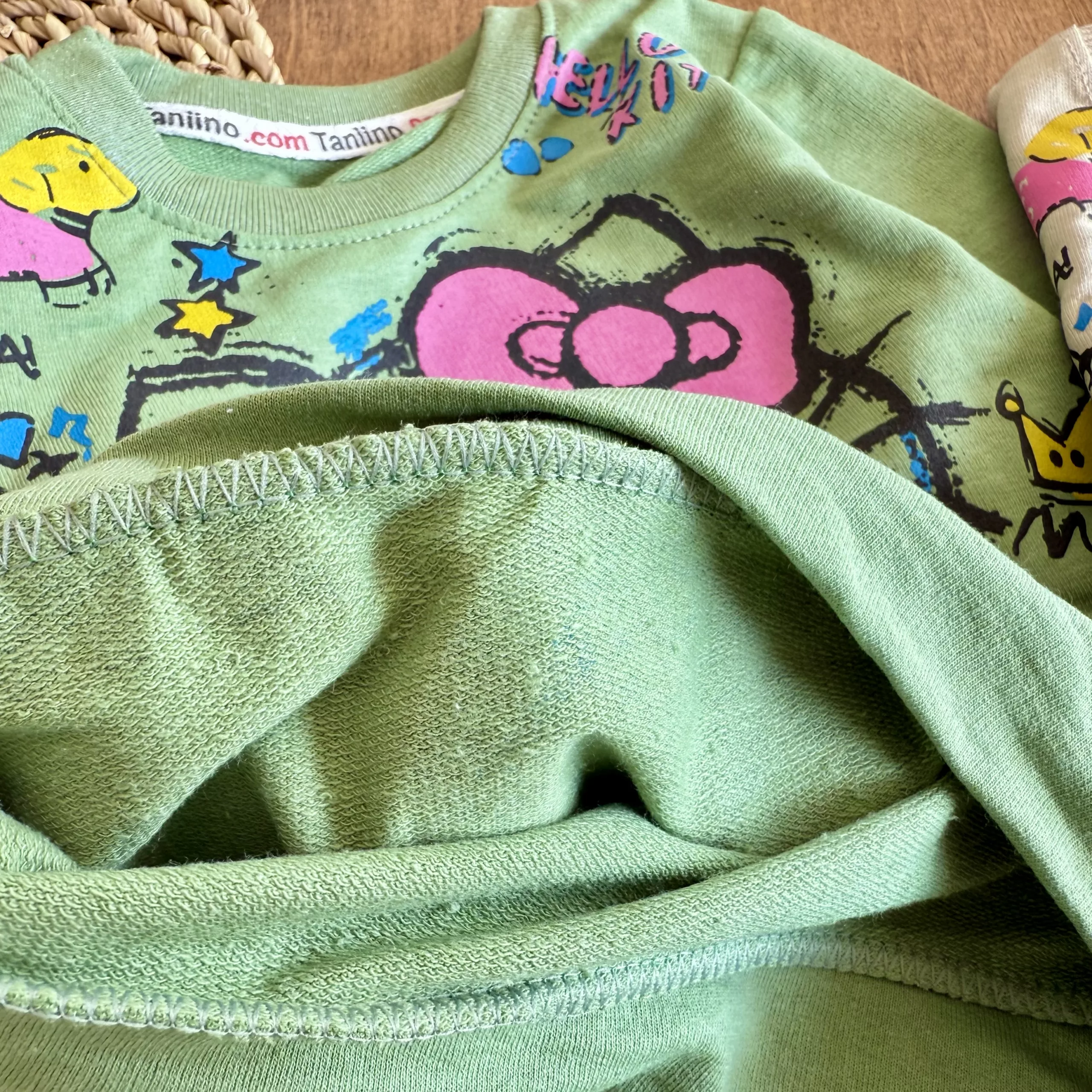 بلوز شلوار پیشی پاپیونی Hello Kitty کد 6811