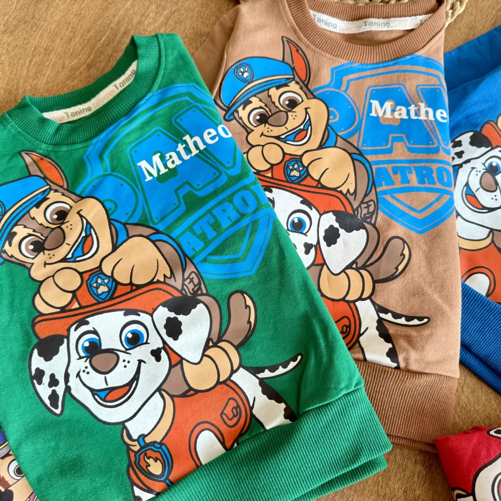 بلوزشلوار دو سگ نگهبان Matheo سایز 35،40 کد 6809