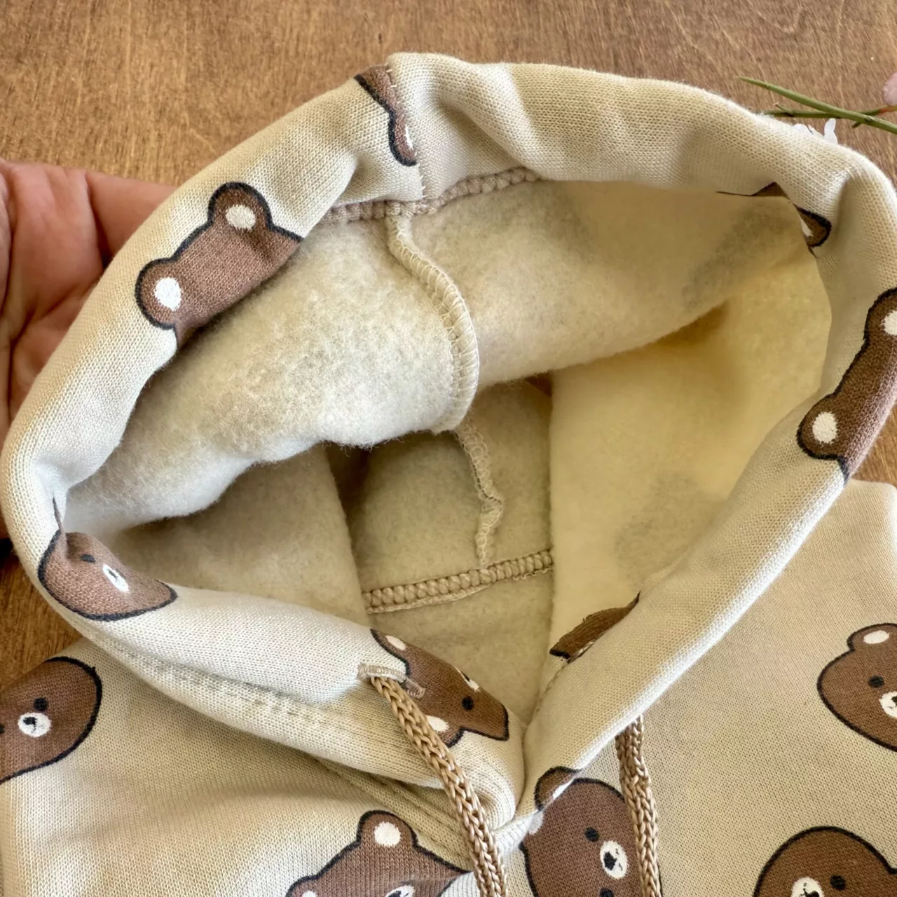 هودی شلوار توکرکی خرس Bear کد 3794