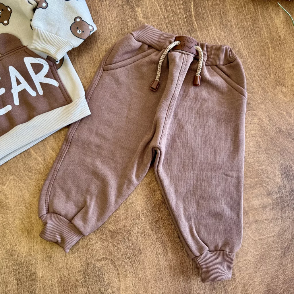 هودی شلوار توکرکی خرس Bear کد 3794