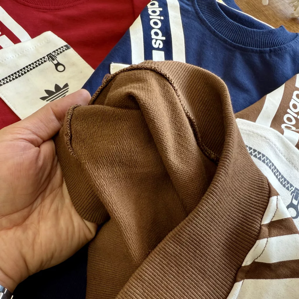 بلوز شلوار جیب دار abiods سایز 35 تا 45 کد 6851