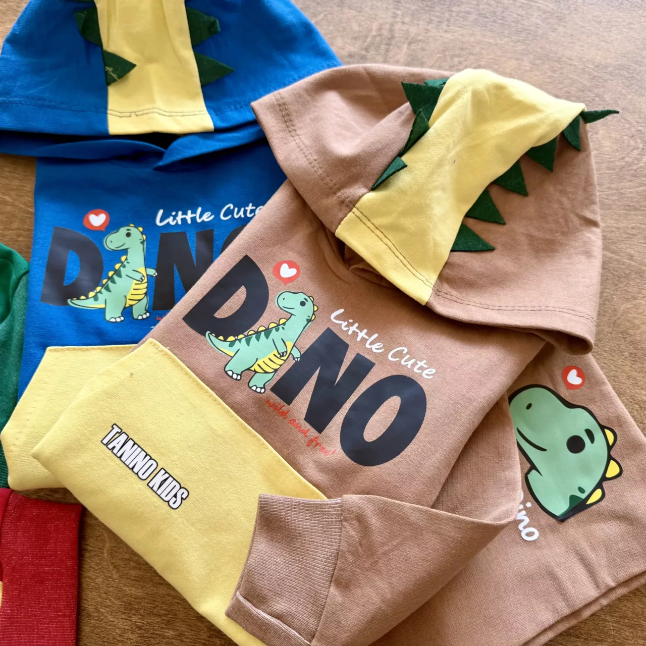 هودی شلوار دایناسور DINO سایز 35 تا 50 کد 6865