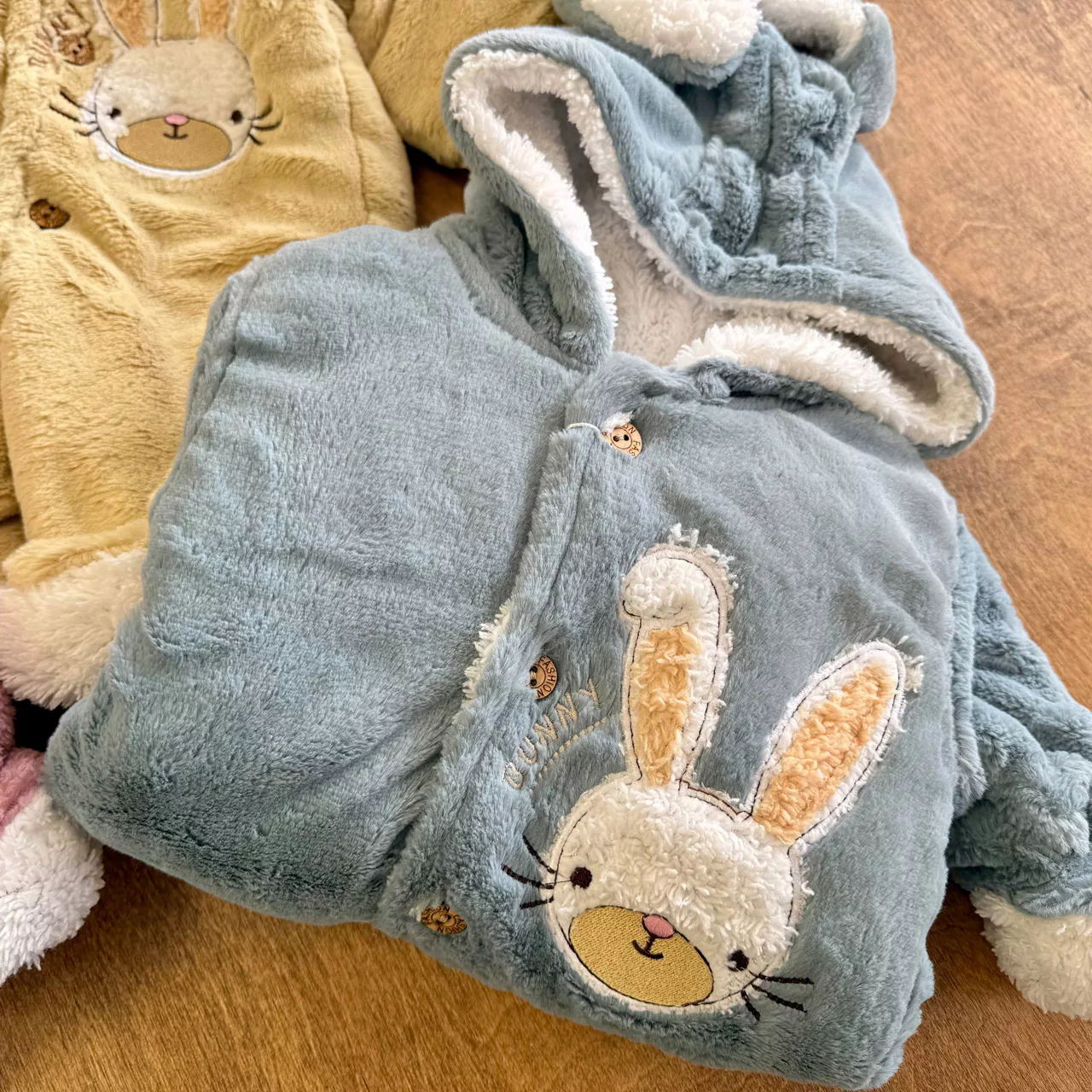 سرهمی مخمل خرگوش Bunny سایز 1،2 کد 6931