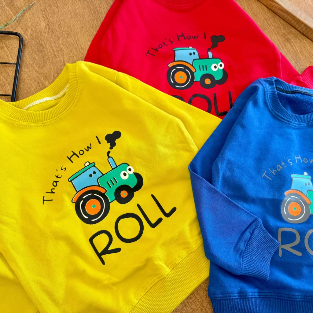 بلوز تک تراکتور Roll سایز 35 تا 45 کد 6889