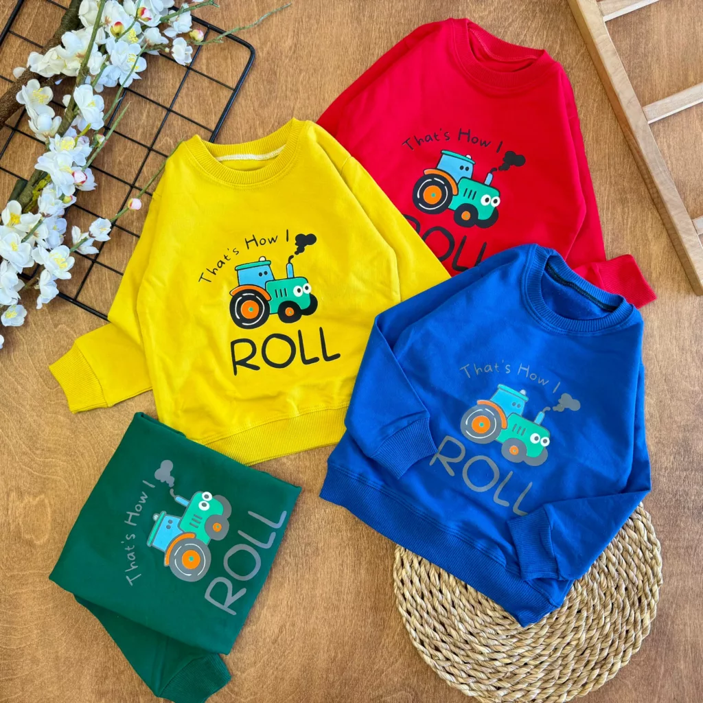 بلوز تک تراکتور Roll سایز 35 تا 45 کد 6889