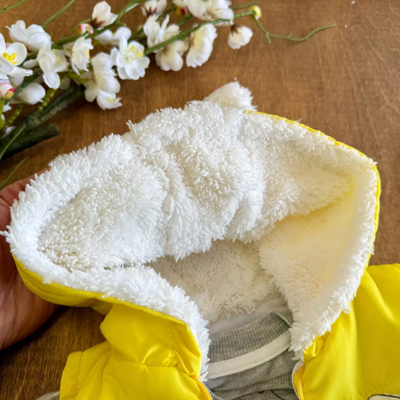 سرهمی مخمل خرگوش Bunny سایز 1،2 کد 6931