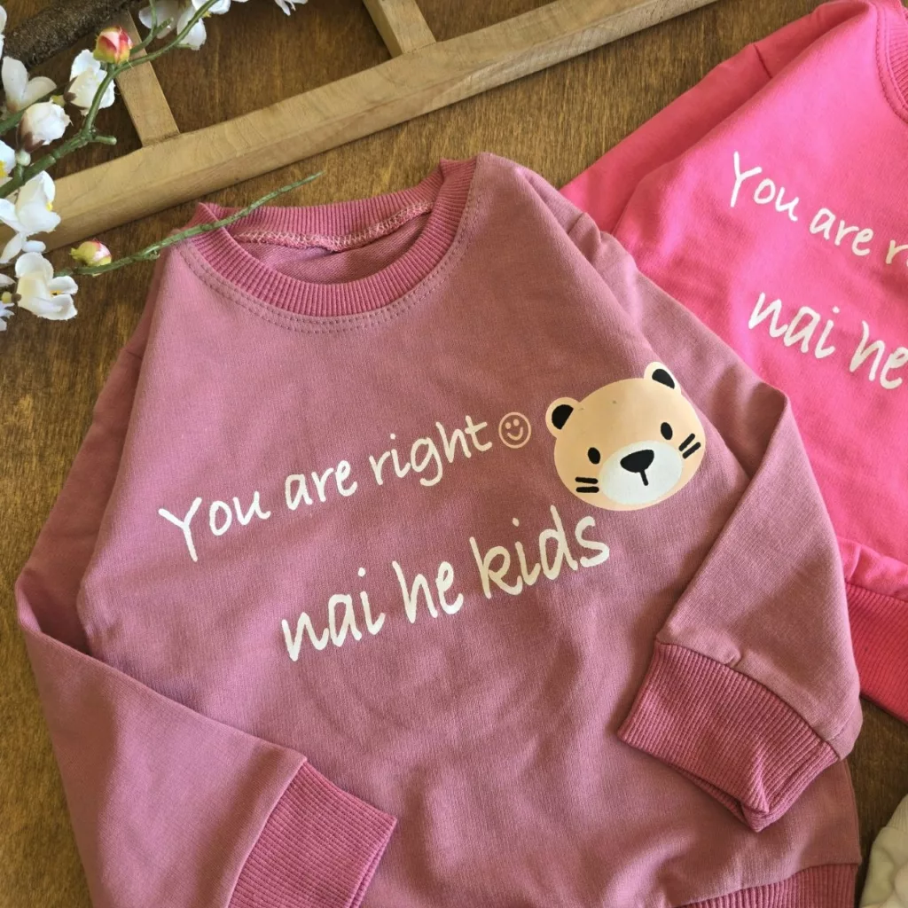 بلوز تک کله خرس Right سایز 35 تا 45 کد 6987