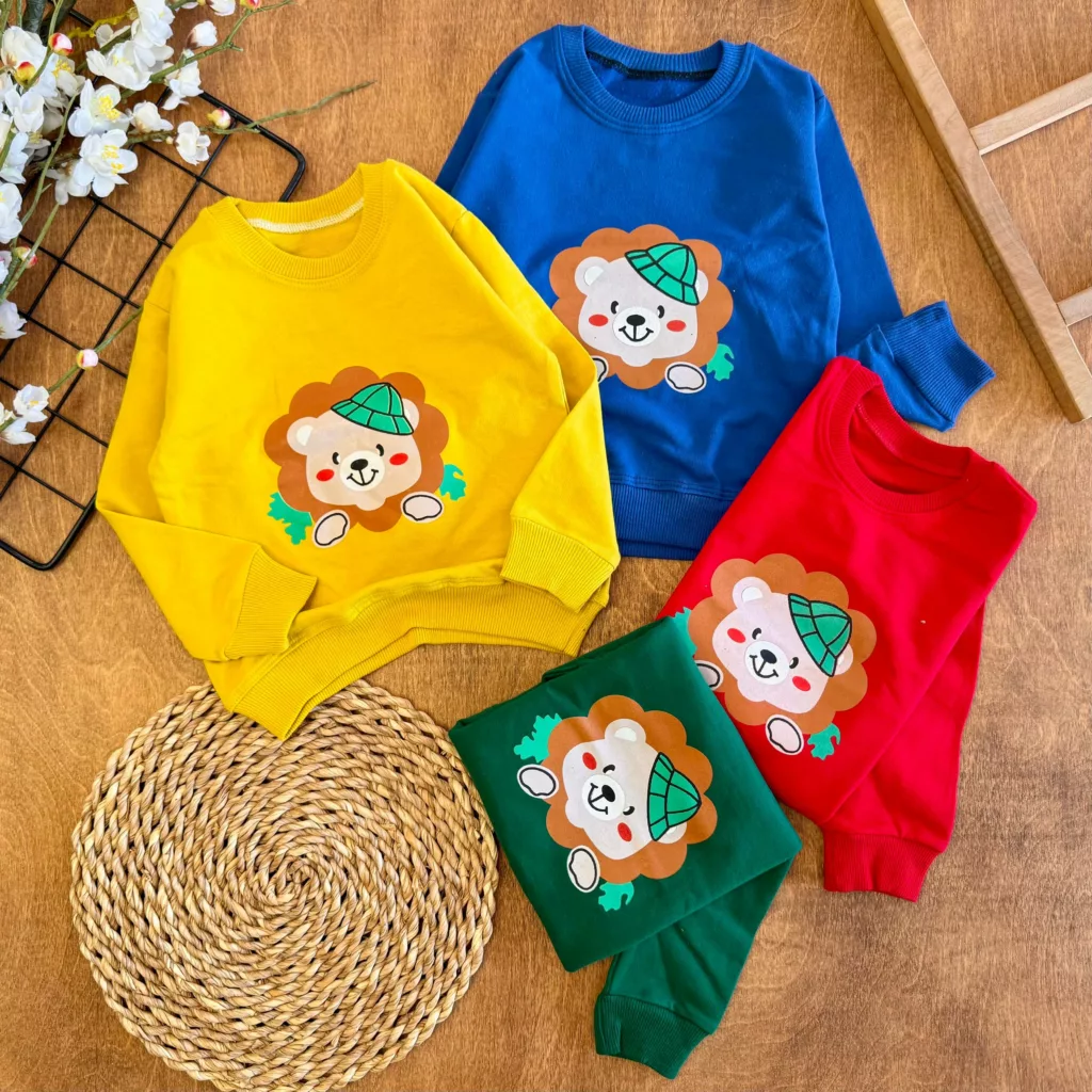 بلوز تک شیر کلاهدار سایز 35 تا 45 کد 6898