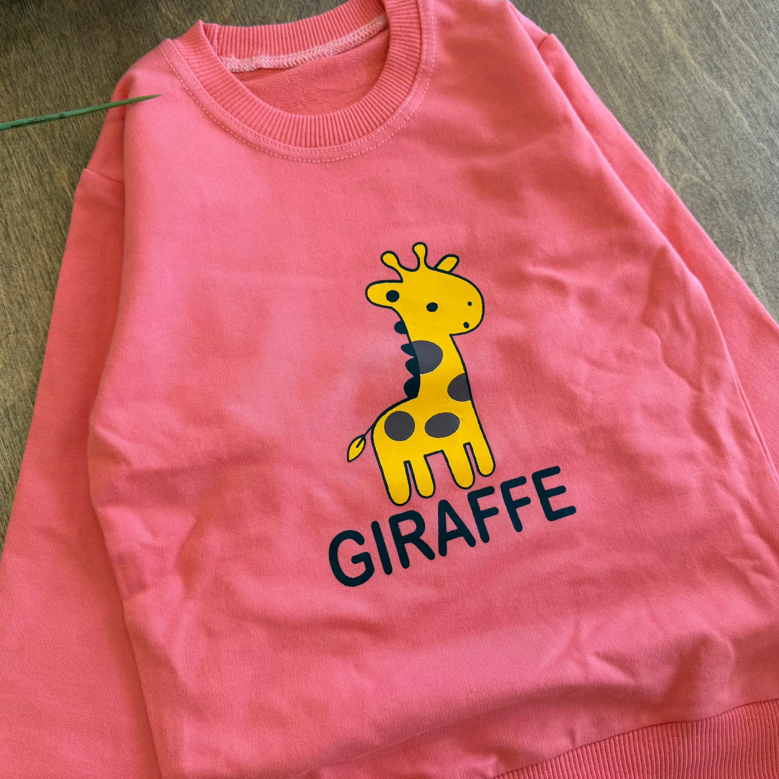 بلوز شلوار زرافه Giraffe سایز 40،45 کد 6911